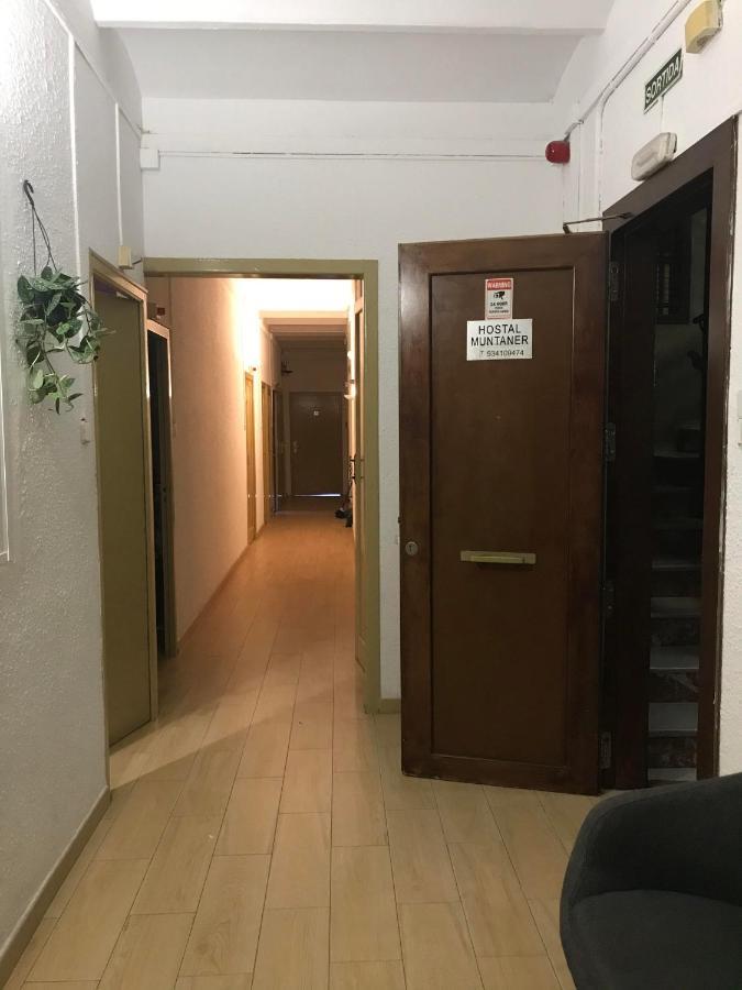 Hostal Muntaner Barcelona Eksteriør bilde